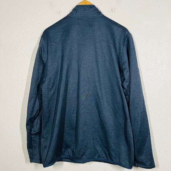 The North Face Full Zip Athletic Track Jacket Outdoor Casual Sport Blue - L - Picture 3 of 4